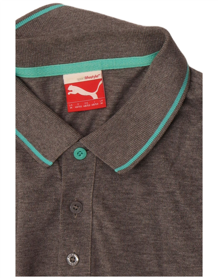 Puma Herren Poloshirt Mittelgrau