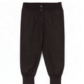 Nike Damen Caprihose UK 8 Small W30 L20 Schwarzes Nylon