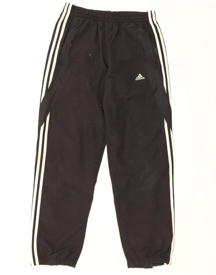 Adidas Herren-Trainingshose, Jogginghose, Größe S, Schwarz, Polyester