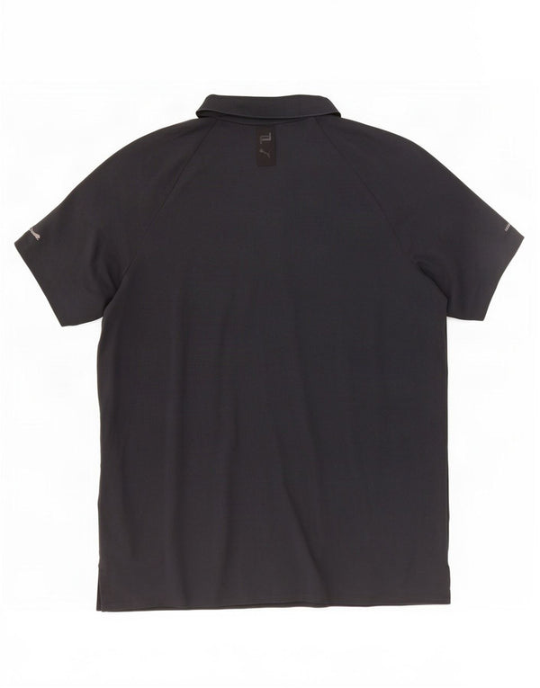 Puma Herren Porsche Design Poloshirt XL Schwarz Baumwolle