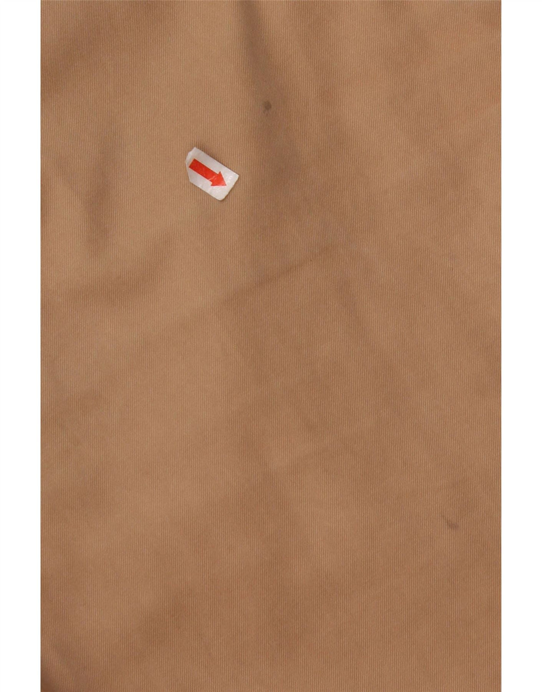 TOMMY HILFIGER Damen Gerade Chinohose W32 L32 Beige Baumwolle