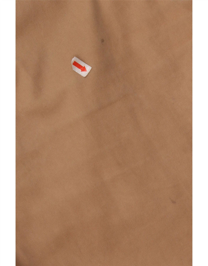 TOMMY HILFIGER Damen Gerade Chinohose W32 L32 Beige Baumwolle