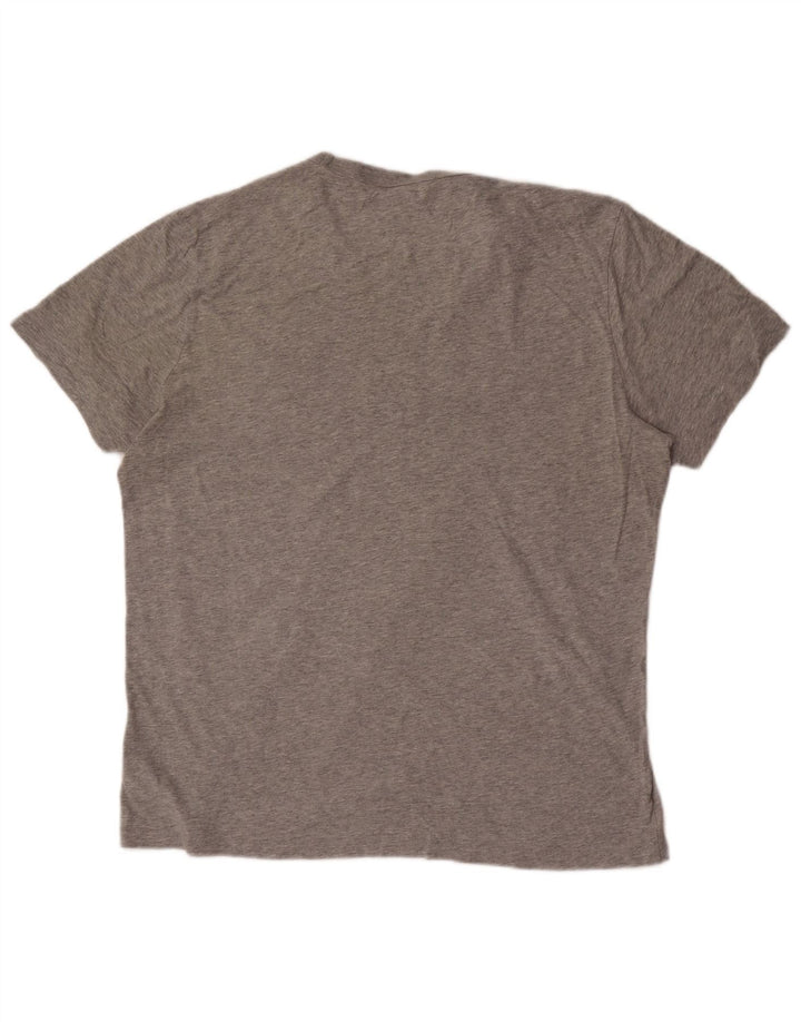Gap Herren-T-Shirt mit Grafik, Größe L, Grau
