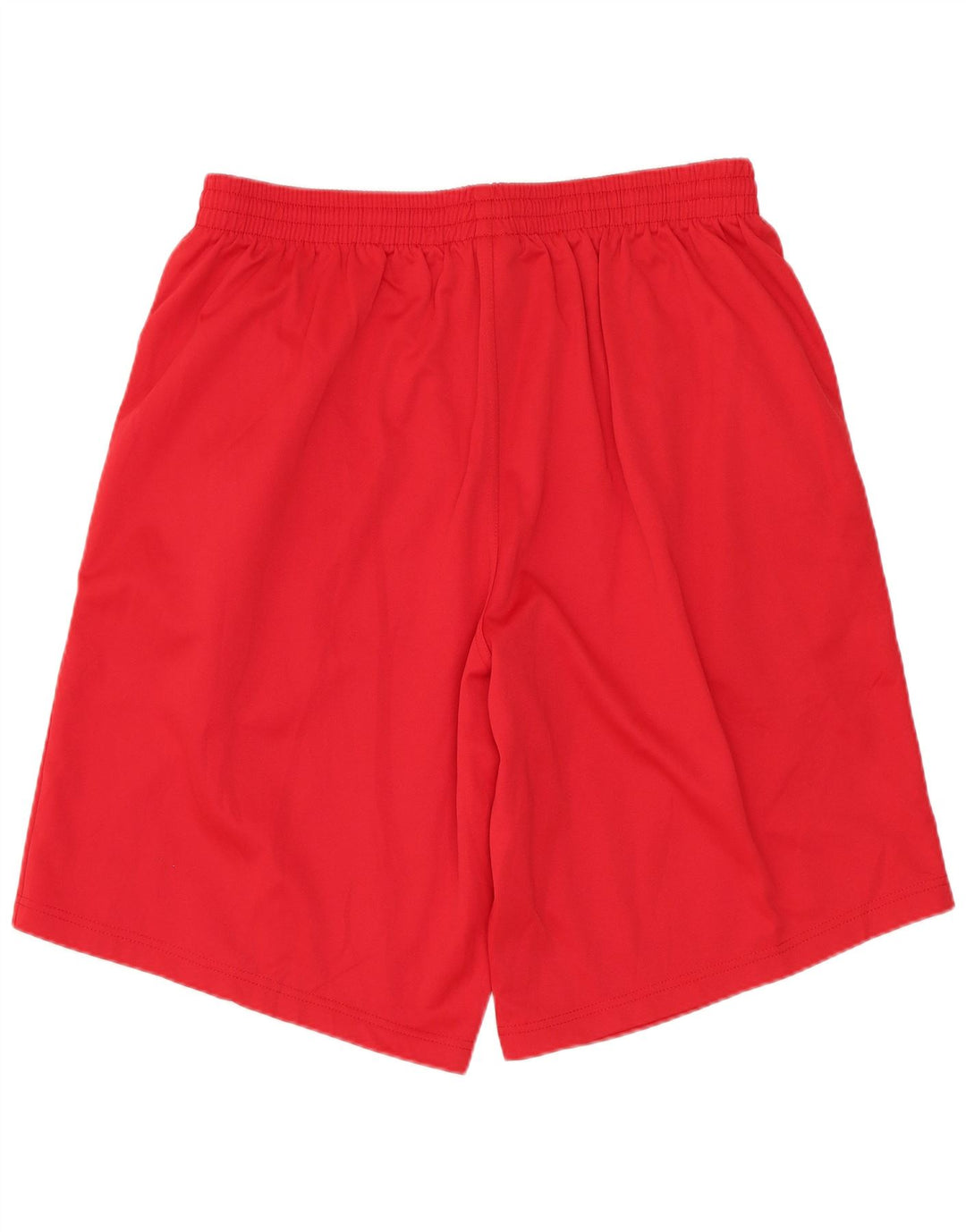 ASICS Herren Sportshorts Mittelrotes Polyester