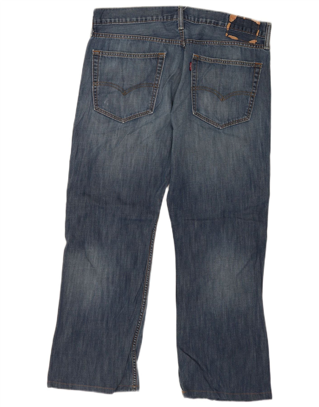 Levi's Herren Loose Jeans W36 L30 Blaue Baumwolle