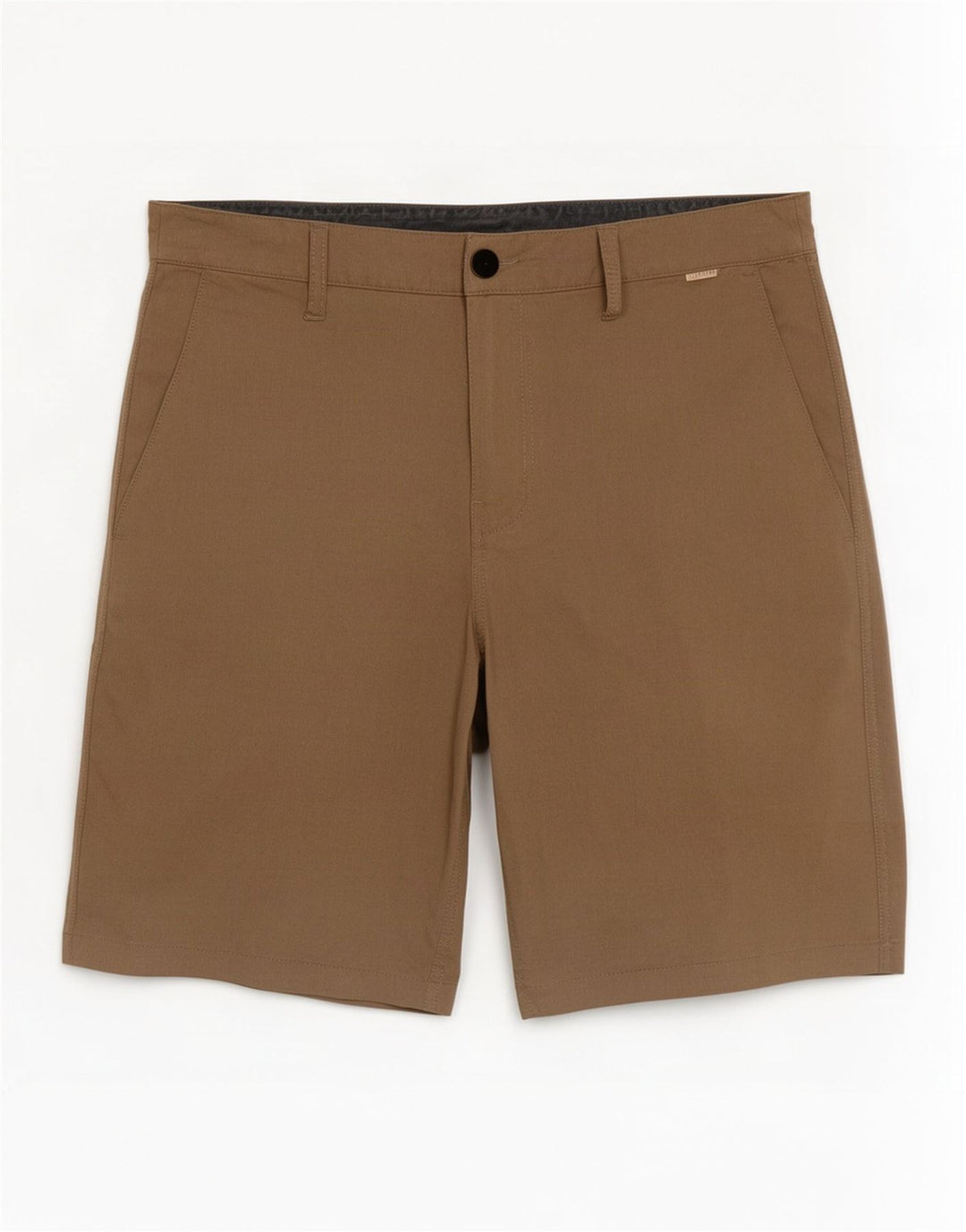 Hurley Herren-Chinoshorts W30 Mittelbeigefarbenes Polyester