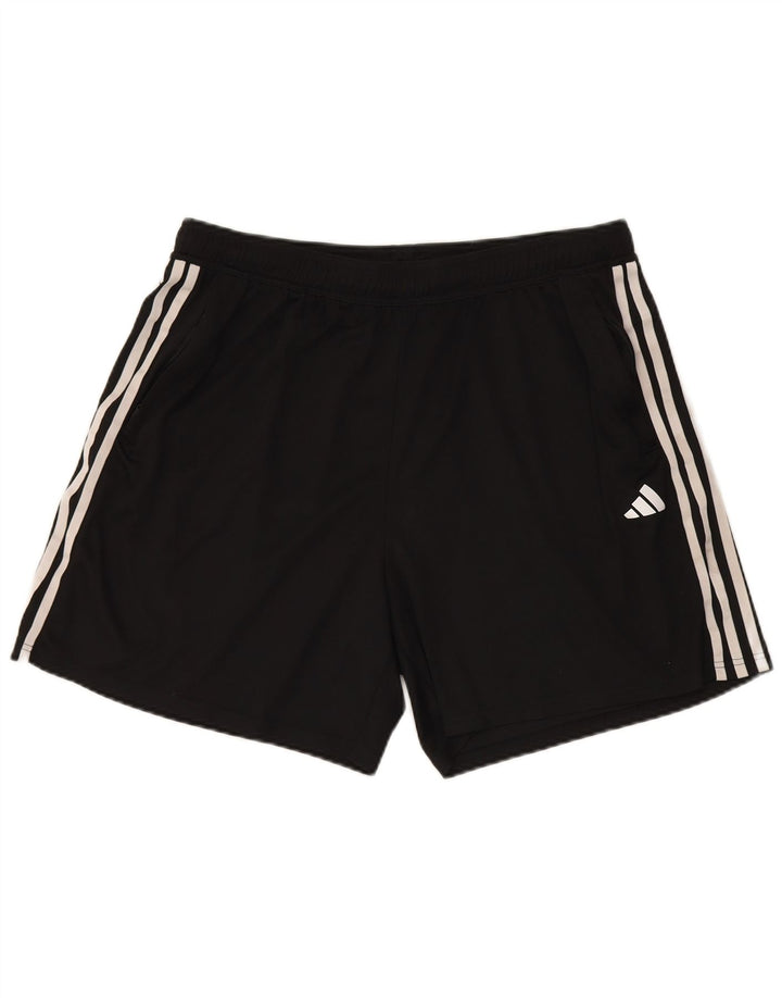 ADIDAS Mens Aeroready Regular Fit Sport Shorts 2XL  Black Polyester