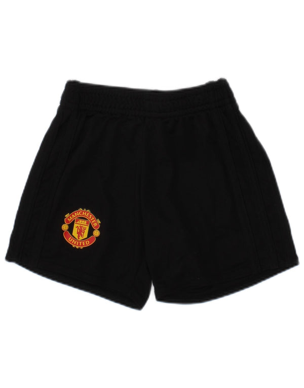 ADIDAS Baby Jungen Manchester United Sport Shorts 18-24 Monate Schwarz