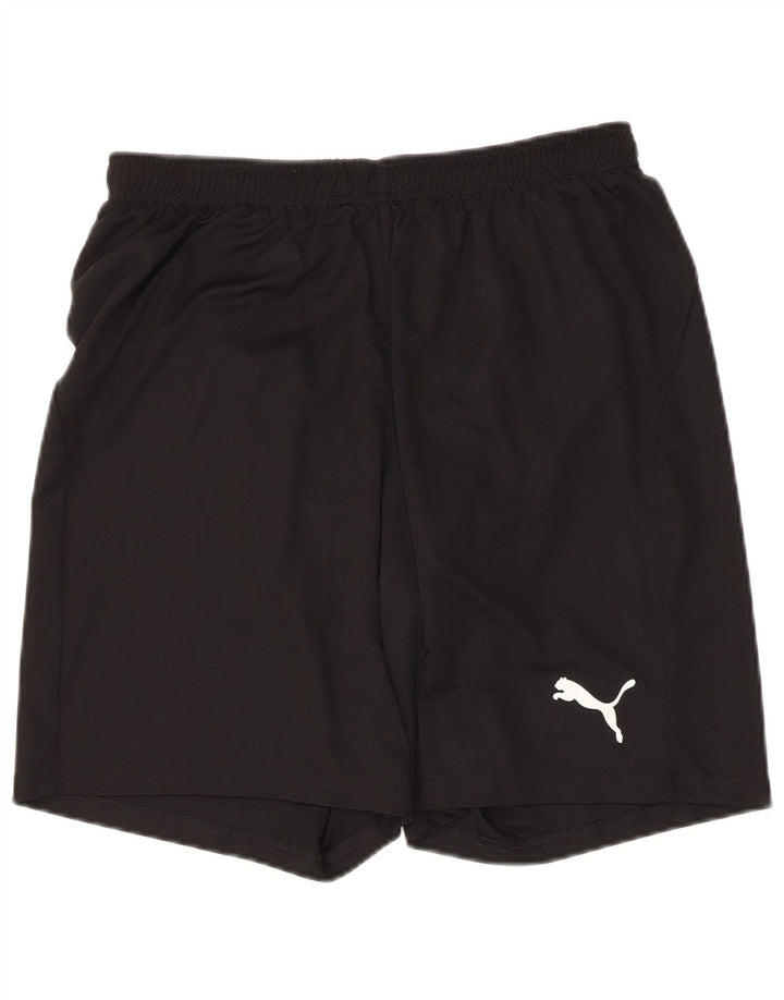 Puma Herren Sportshorts Medium Schwarz Polyester