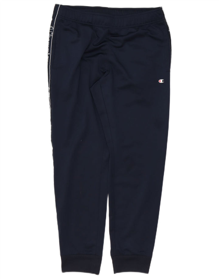 Champion Herren-Trainingshose mit grafischem Muster, mittleres Marineblau