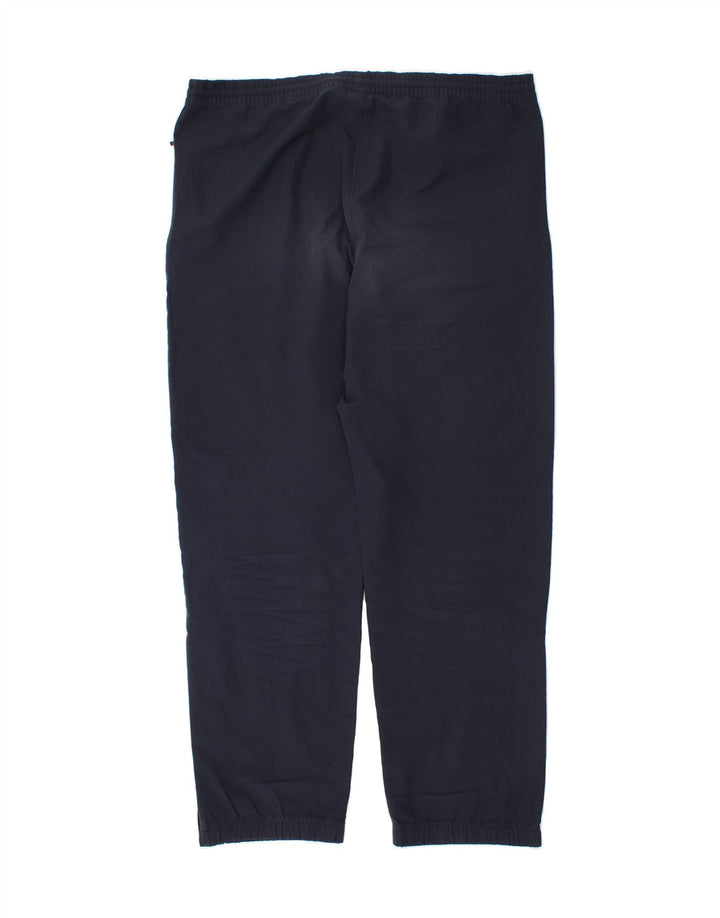 ADIDAS Mens Tracksuit Trousers Large  Navy Blue Polyester Vintage Adidas and Second-Hand Adidas from Messina Hembry 