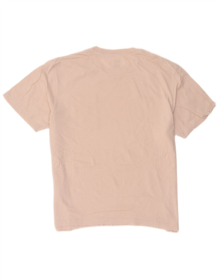 Vans Herren T-Shirt Top Large Rosa Baumwolle