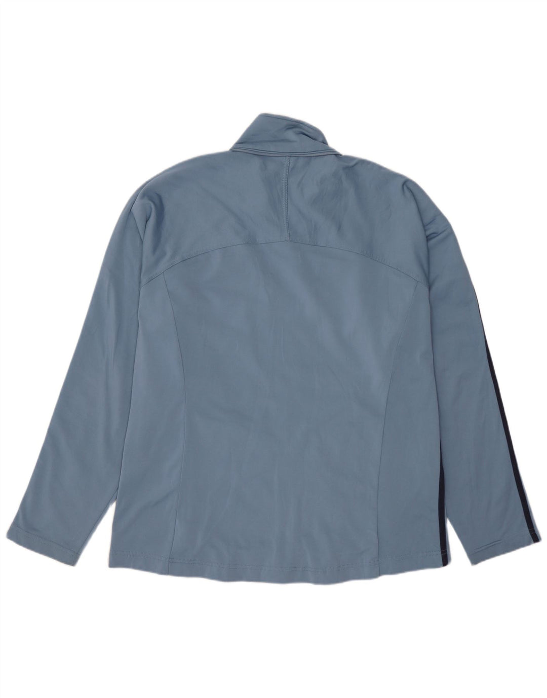 ASICS Herren-Trainingsanzug-Oberteil, Jacke, Größe L, Blau