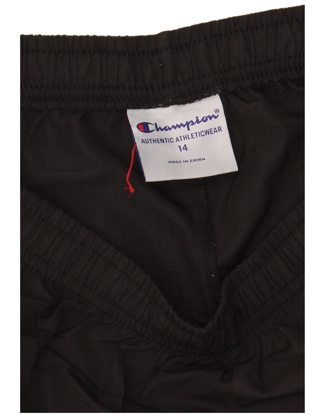 Champion Damen Sportshorts UK 14 Large Schwarz Polyester