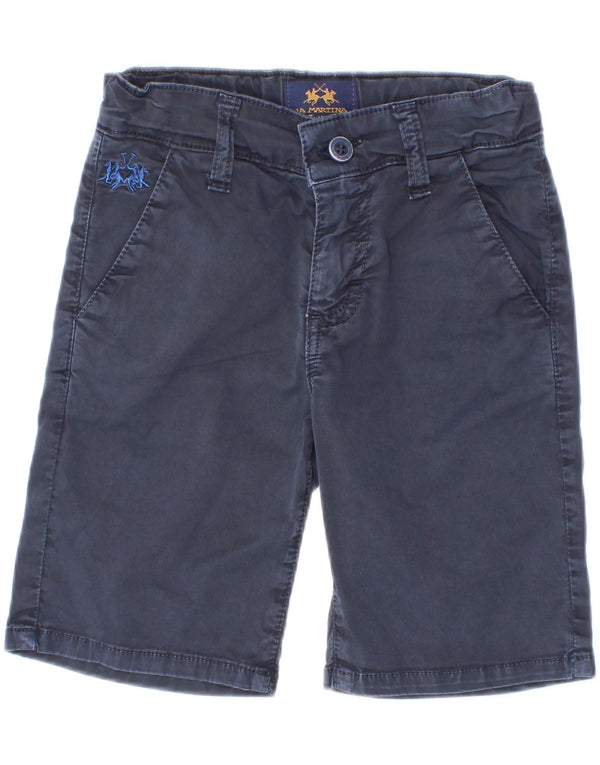 La Martina Chino-Shorts für Jungen, 3–4 Jahre, W20, Marineblau, Baumwolle