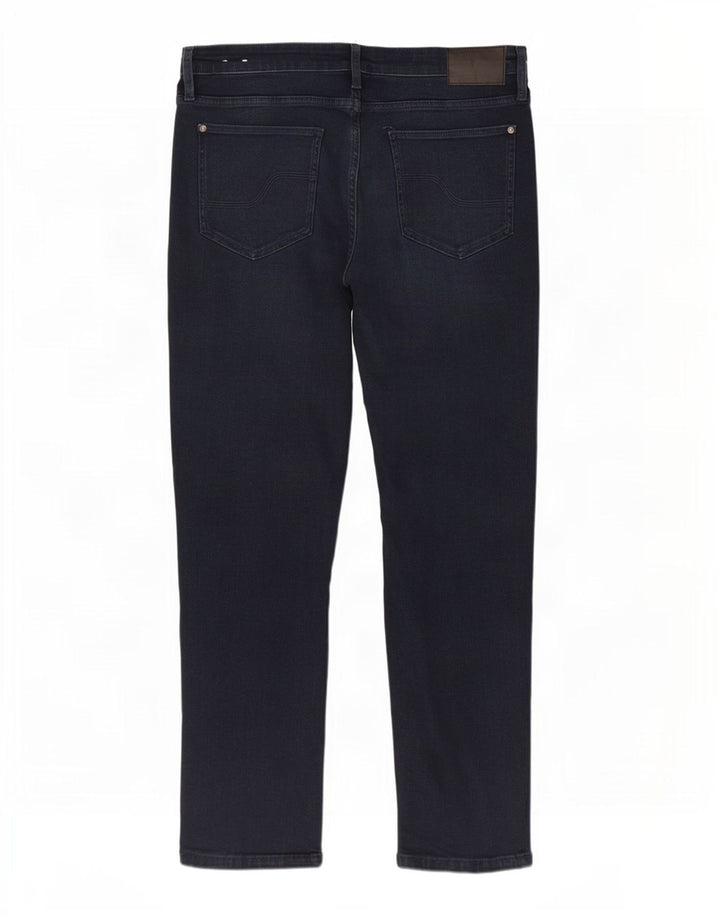 Slim-Jeans für Herren von Fat Face, W34, L29, marineblau, Baumwolle