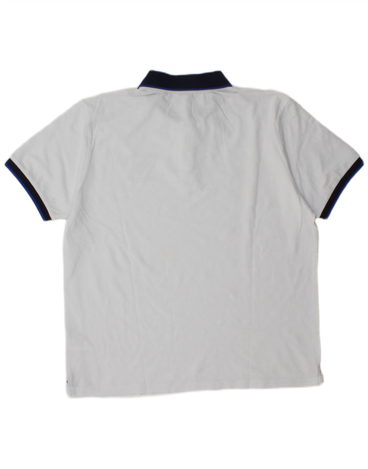 North Sails Herren Rugby-Poloshirt XL, weiße Baumwolle