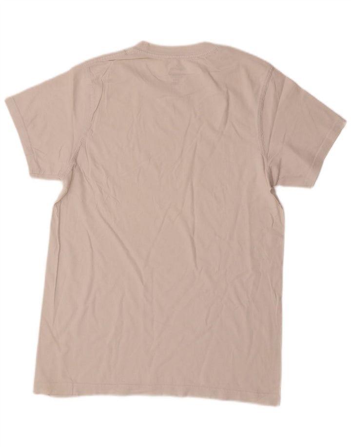 CALVIN KLEIN Herren T-Shirt Top Small aus weißer Baumwolle