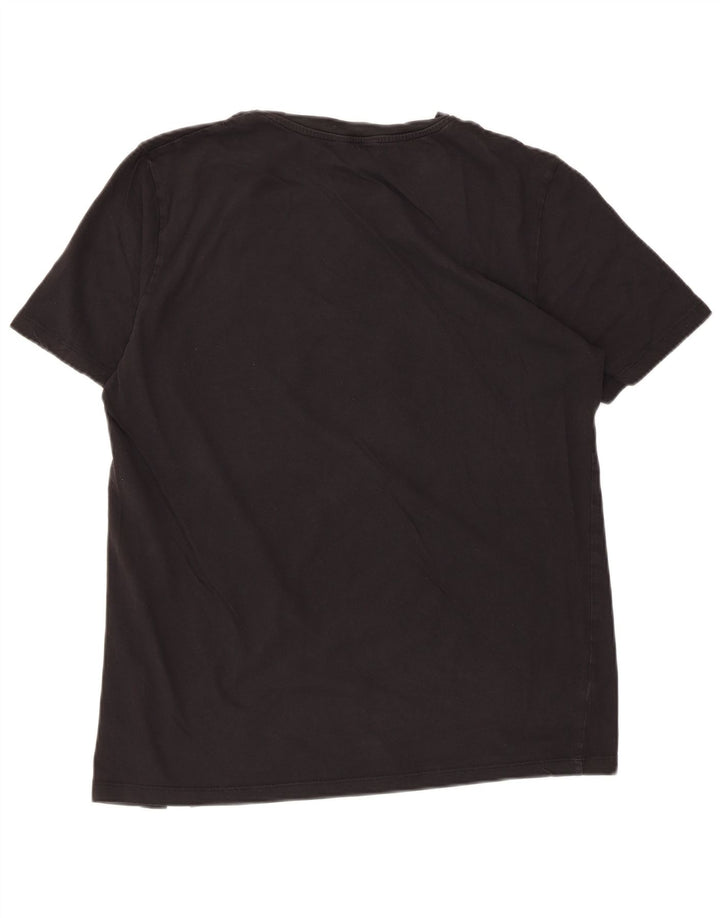 Jack & Jones Herren Grafik T-Shirt Top XL Schwarz