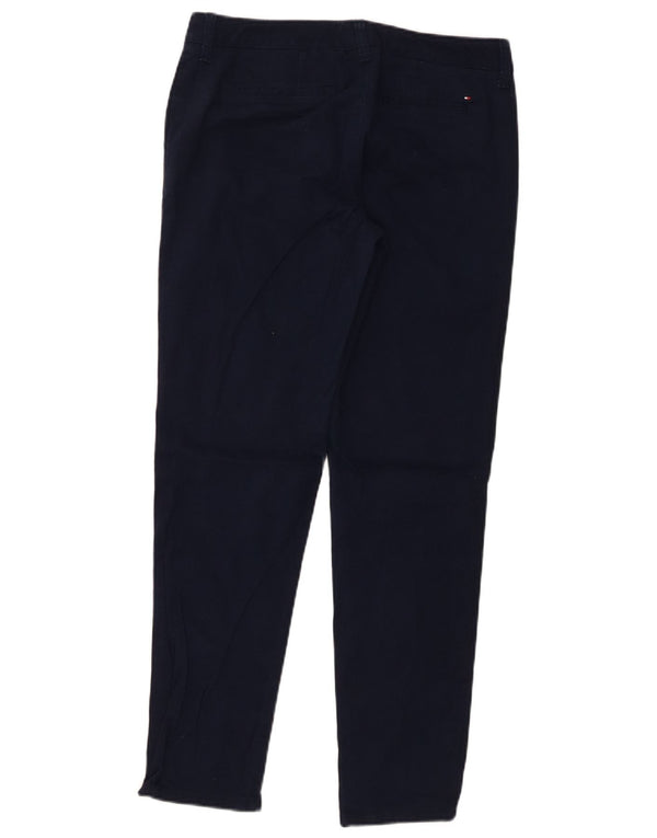 Tommy Hilfiger Damen Hampton Chino-Hose US 4 Small W30 L29 Marineblau