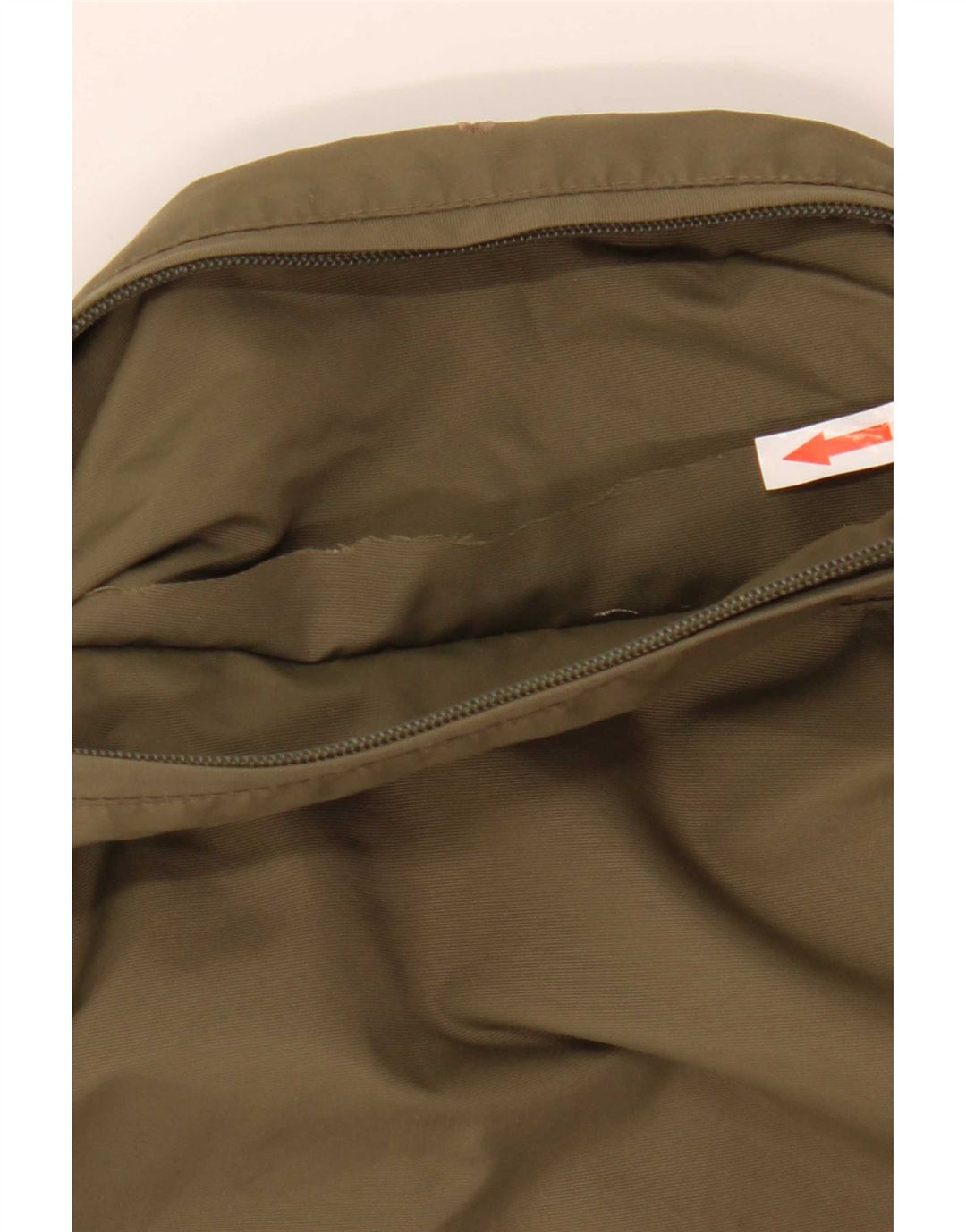 Brugi Herren Bomberjacke IT 52 XL Khaki Nylon