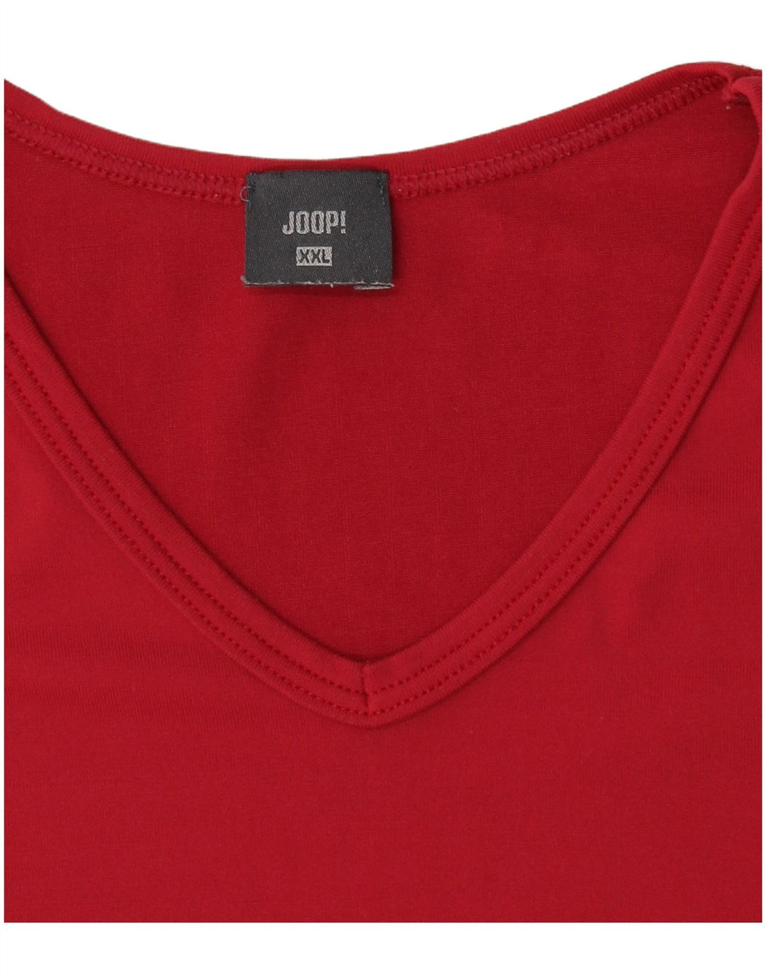 JOOP Damen T-Shirt Top UK 20 2XL Rot