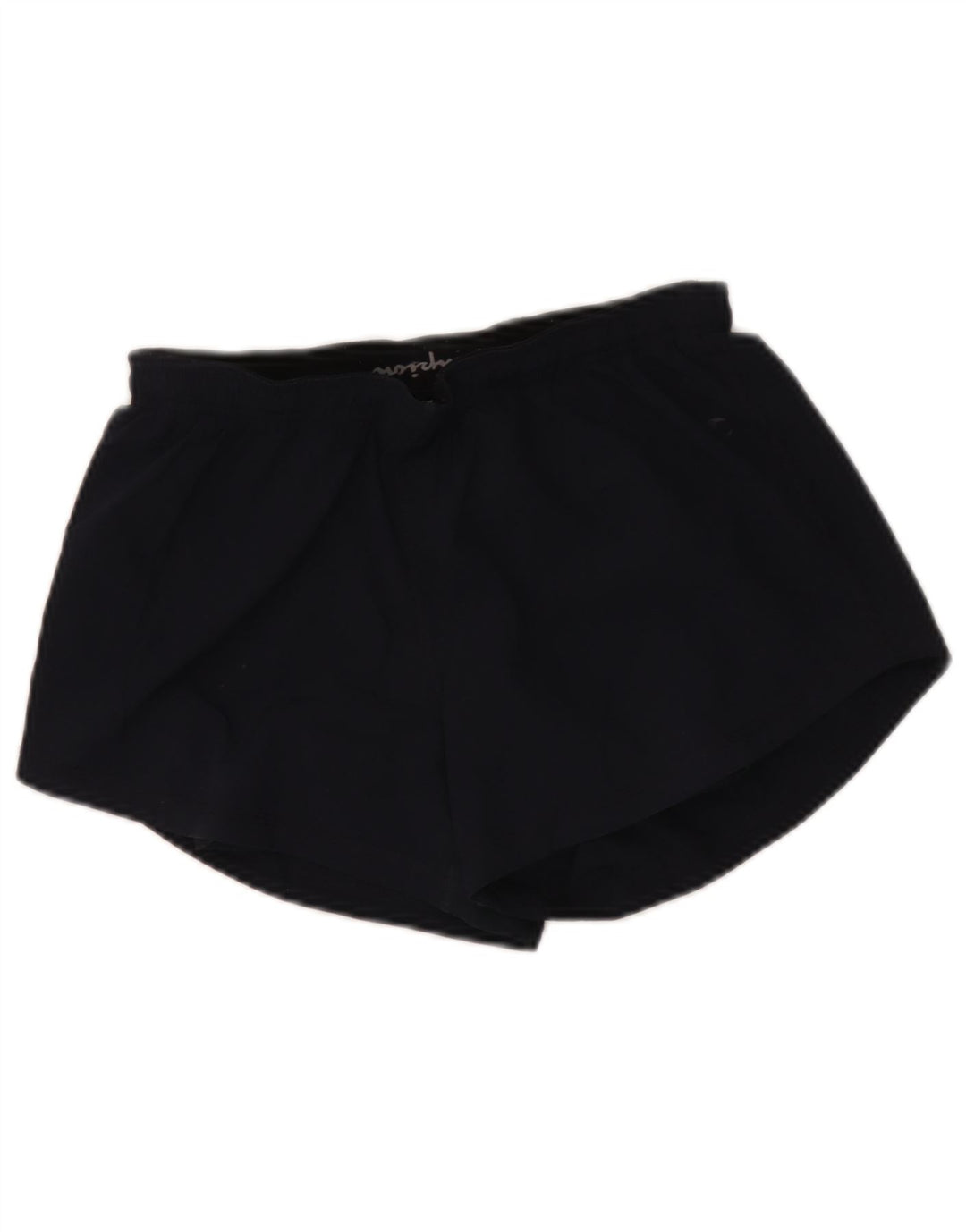 Champion Damen Sportshorts UK 8 Small Marineblau Polyester