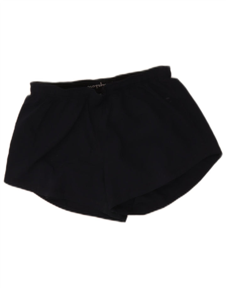 Champion Damen Sportshorts UK 8 Small Marineblau Polyester