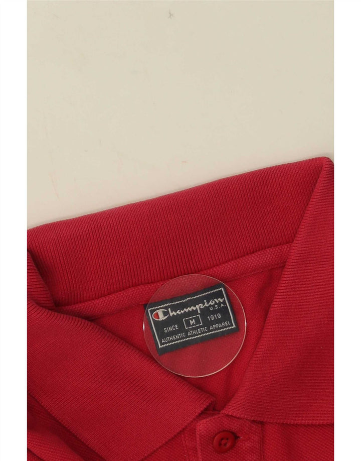 Champion Herren Poloshirt Mittelrot