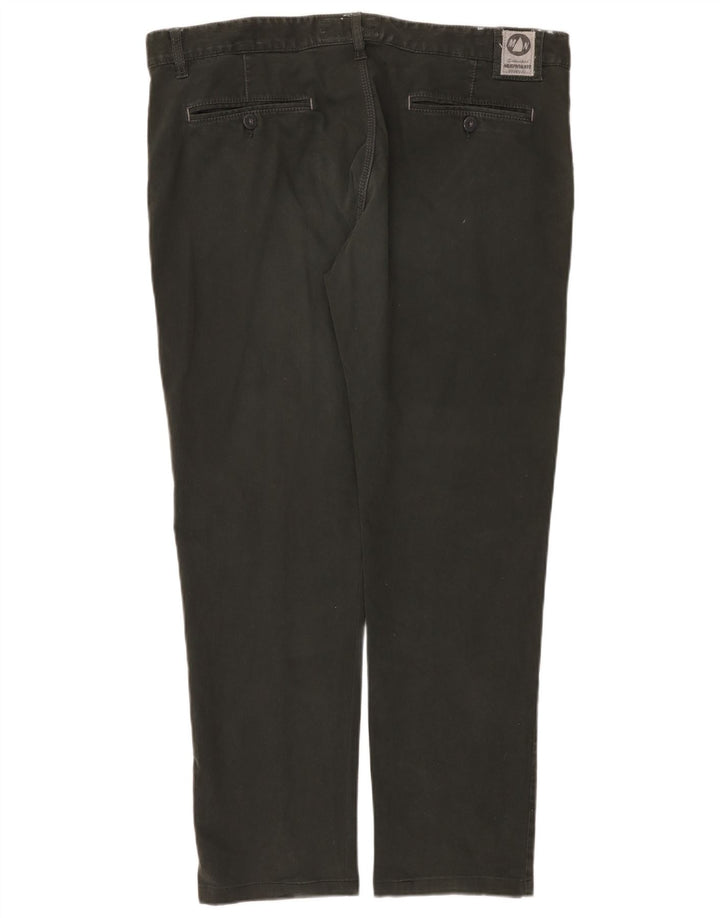 MURPHY & NYE Gerade Chino-Hose für Herren, W38, L30, grüne Baumwolle