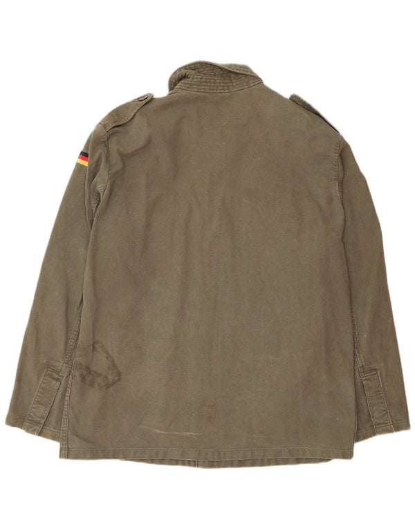 Vintage Herren Militärjacke UK 40 Large Khaki