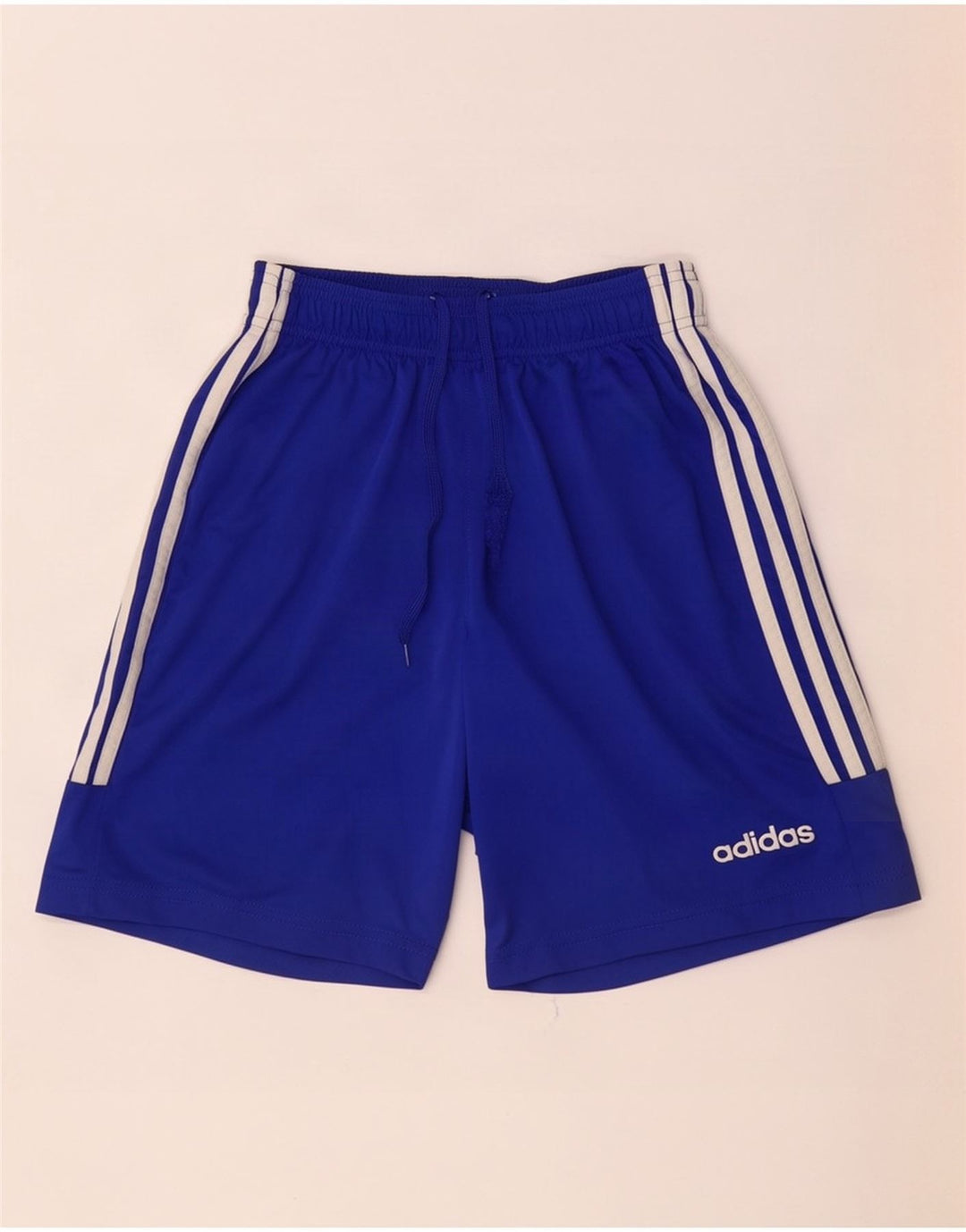 Adidas Herren Climalite Sport Shorts Small Blau Polyester