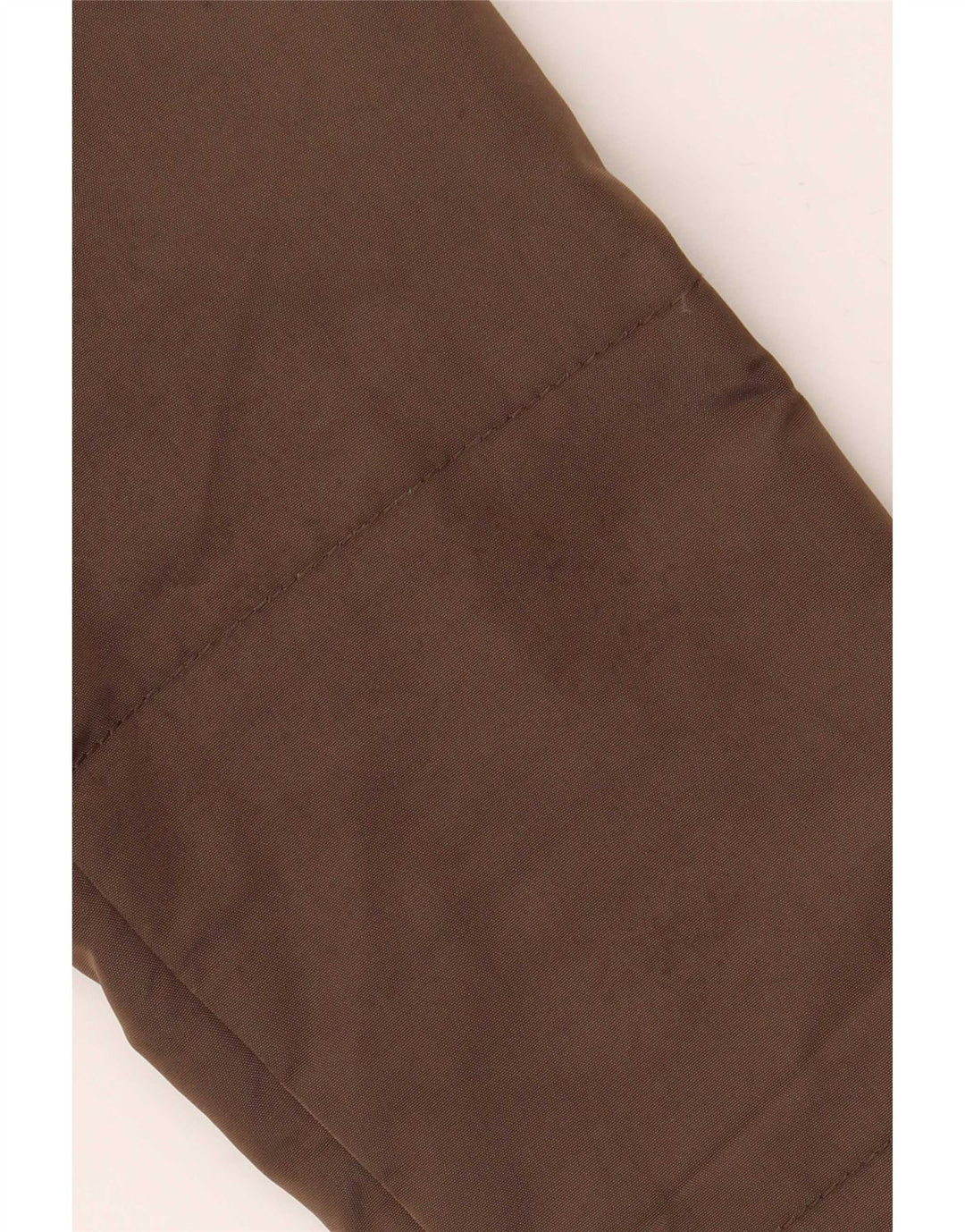 Marella Damen Wattierte Jacke UK 14 Large Braun Polyamid