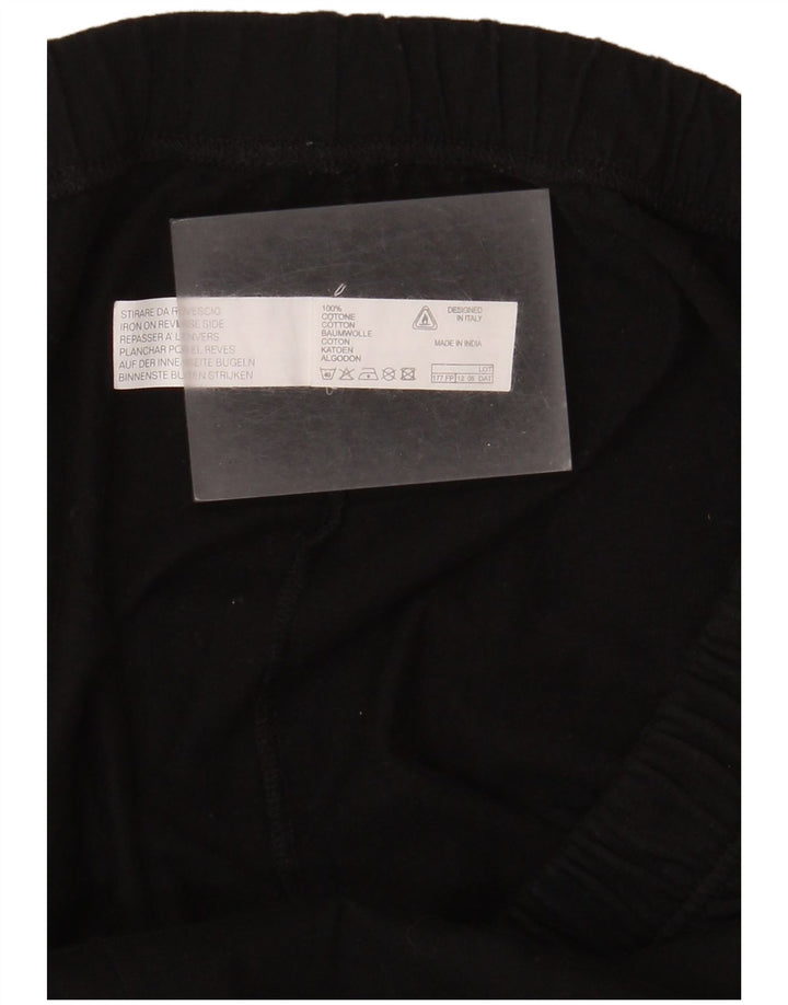Fila Herren-Trainingshose XL, schwarze Baumwolle