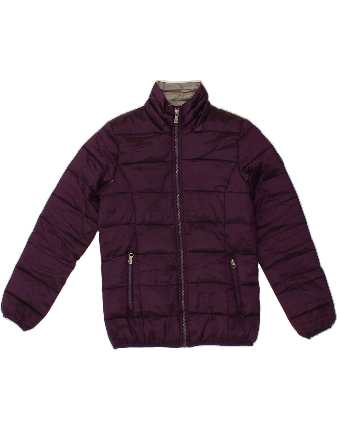 BEST COMPANY Girls Padded Jacket 11-12 Years Purple Polyester Vintage Best Company and Second-Hand Best Company from Messina Hembry 