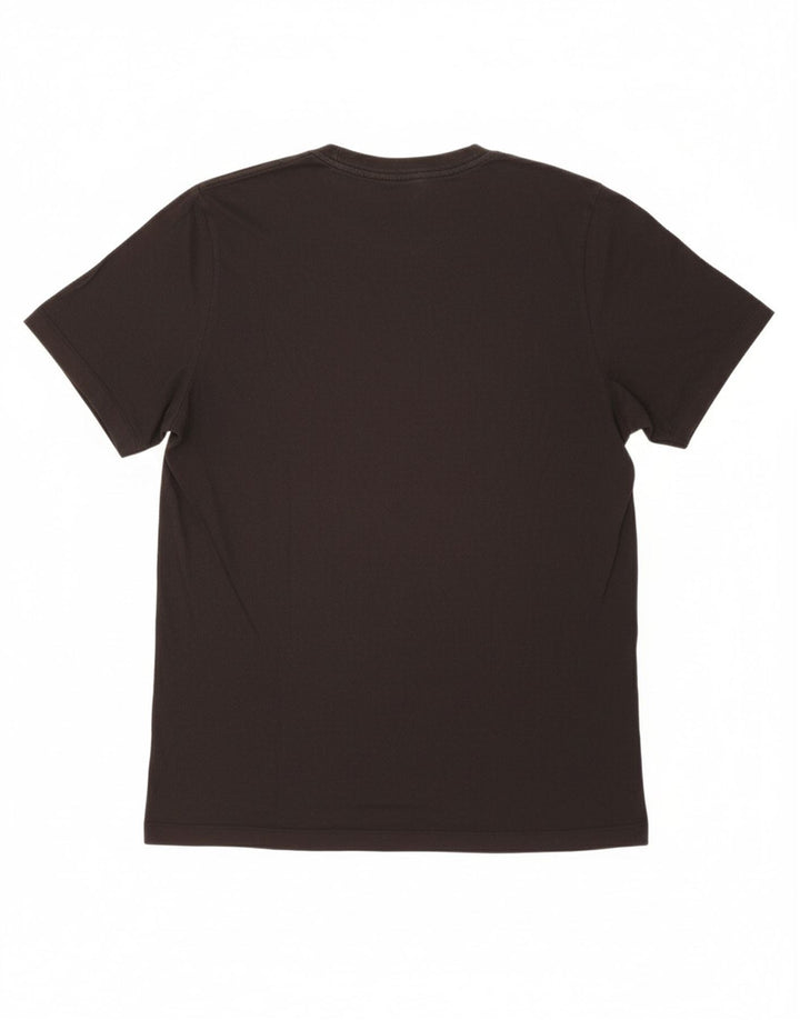 NIKE Mens Graphic T-Shirt Top XL Black Cotton