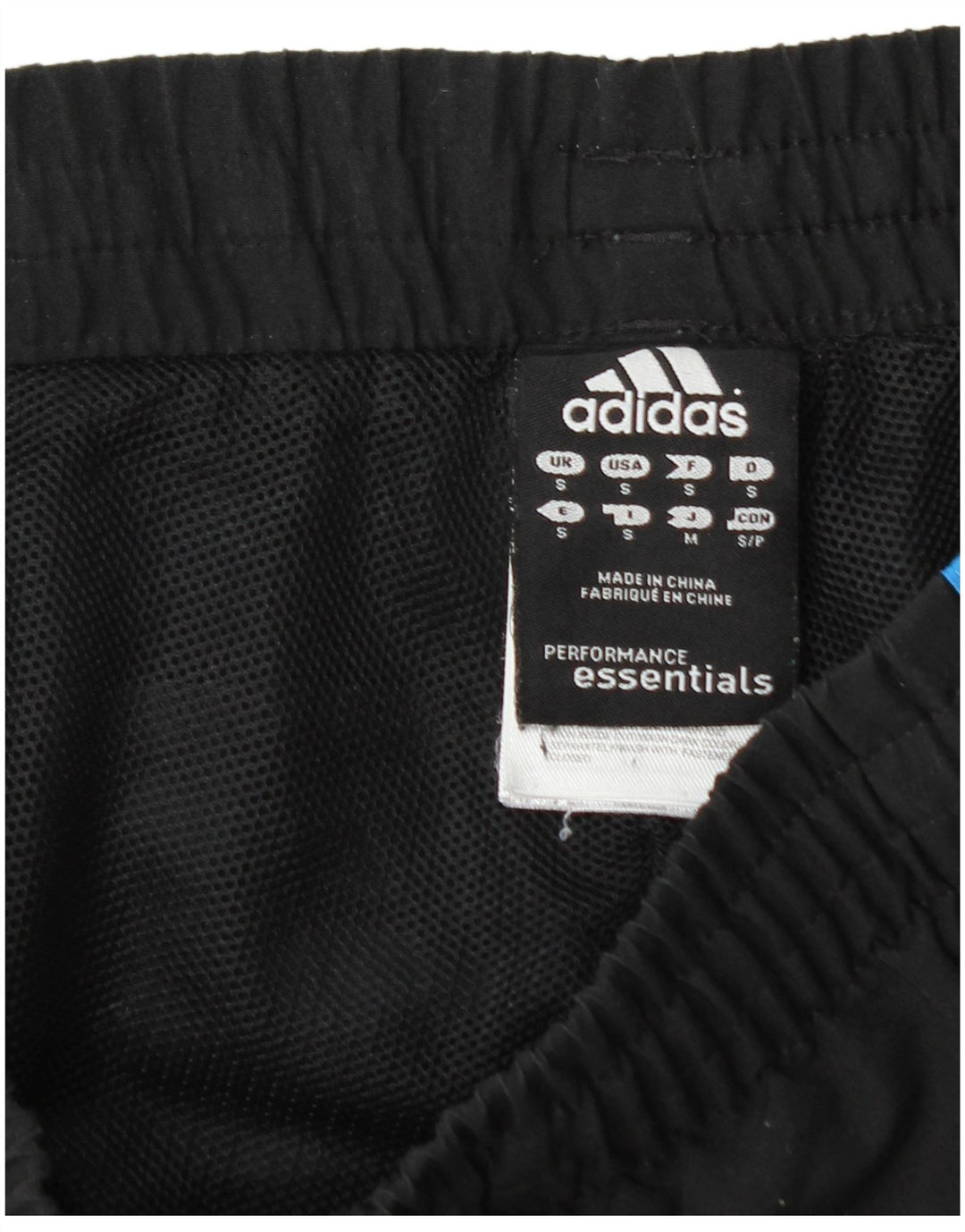 Adidas Herren-Trainingshose, Größe S, Schwarz, Polyester