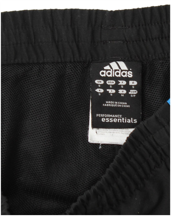 Adidas Herren-Trainingshose, Größe S, Schwarz, Polyester