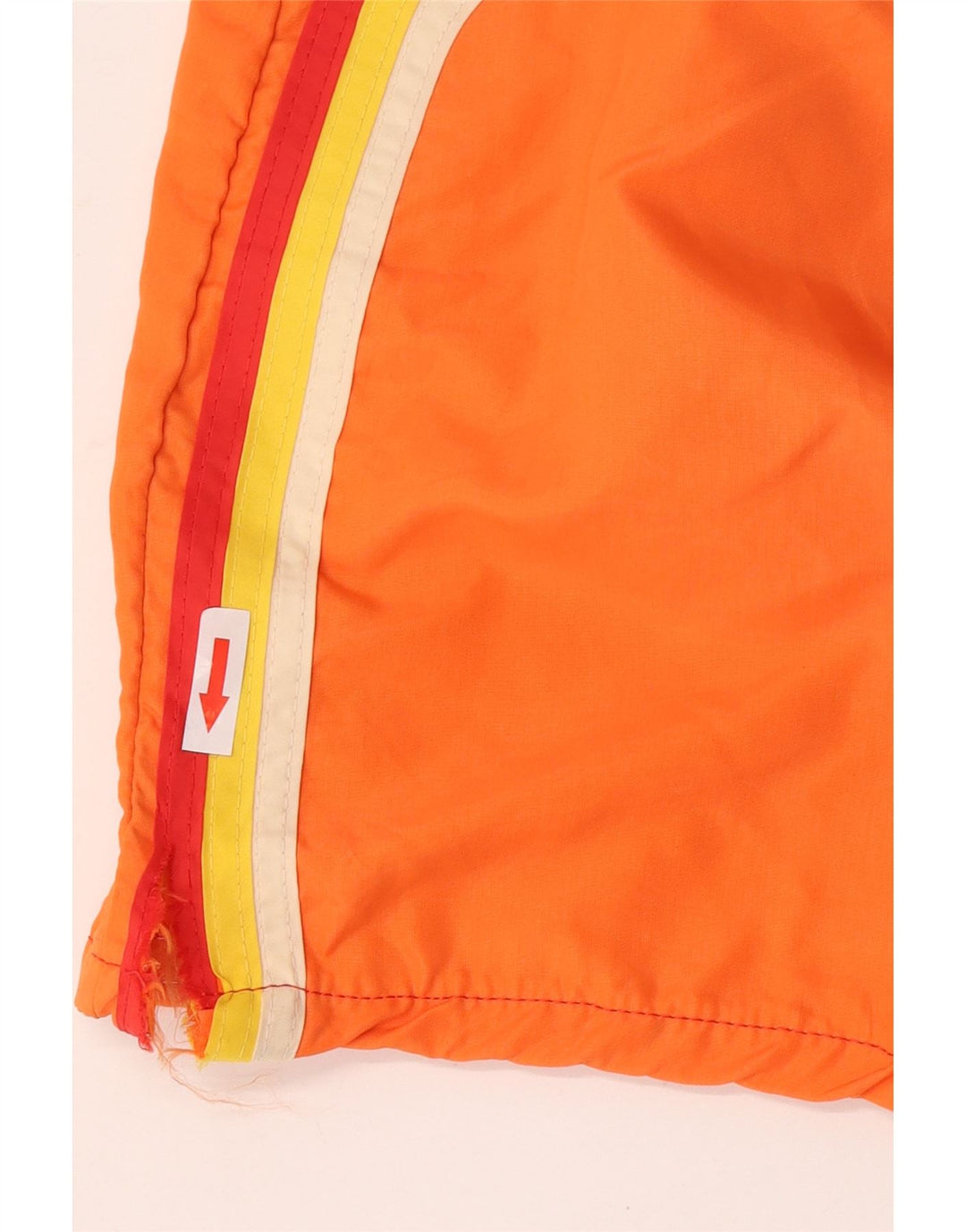 Sundek Herren-Badeshorts, groß, orangefarbenes Nylon