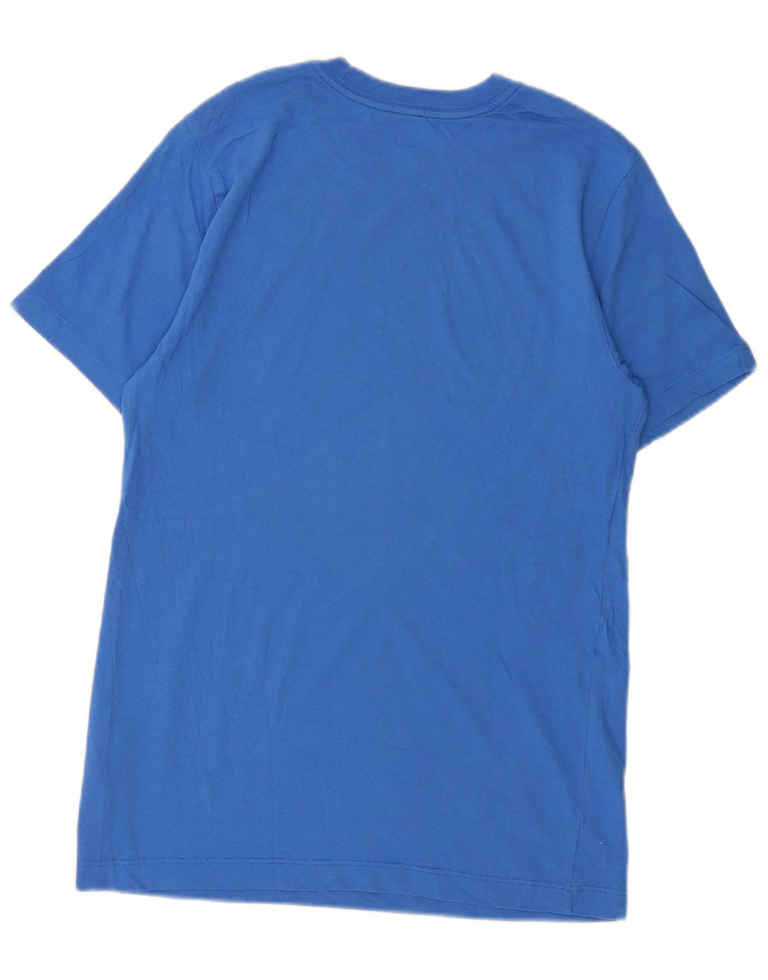 NIKE Herren-T-Shirt mit Grafik, Größe S, Blau, Baumwolle