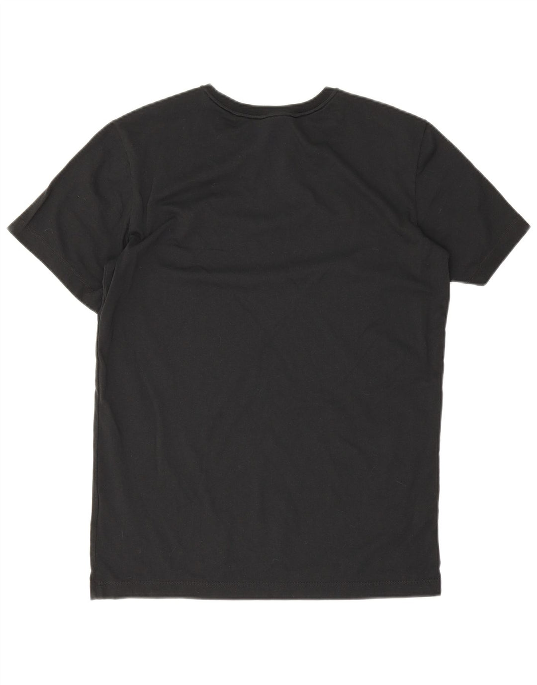Jack Wolfskin Herren T-Shirt Top UK 40 Medium Schwarz Baumwolle