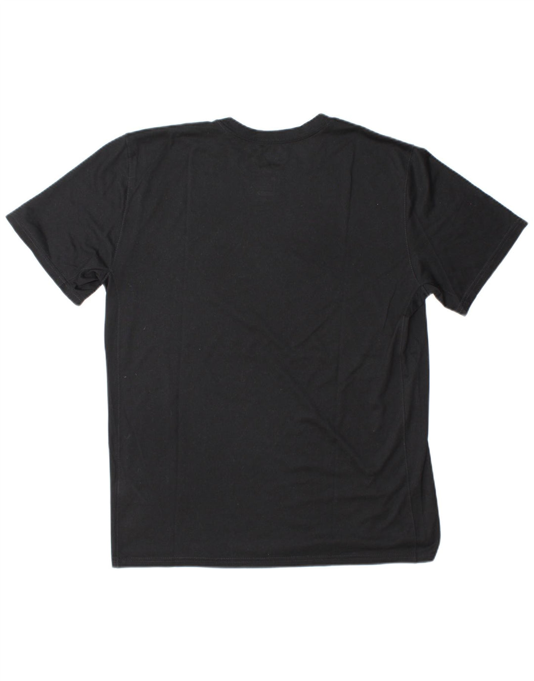 Nike Herren Dri Fit Graphic T-Shirt Top Large Schwarz Polyester