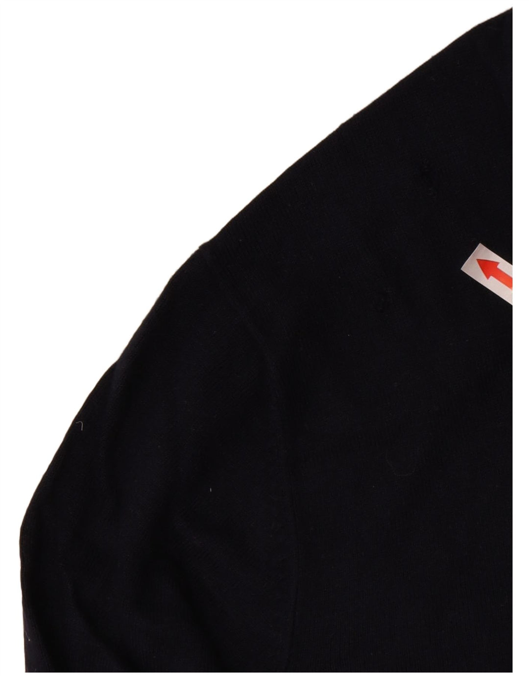 Zara Herren-Pullover mit Rundhalsausschnitt, Größe S, Marineblau