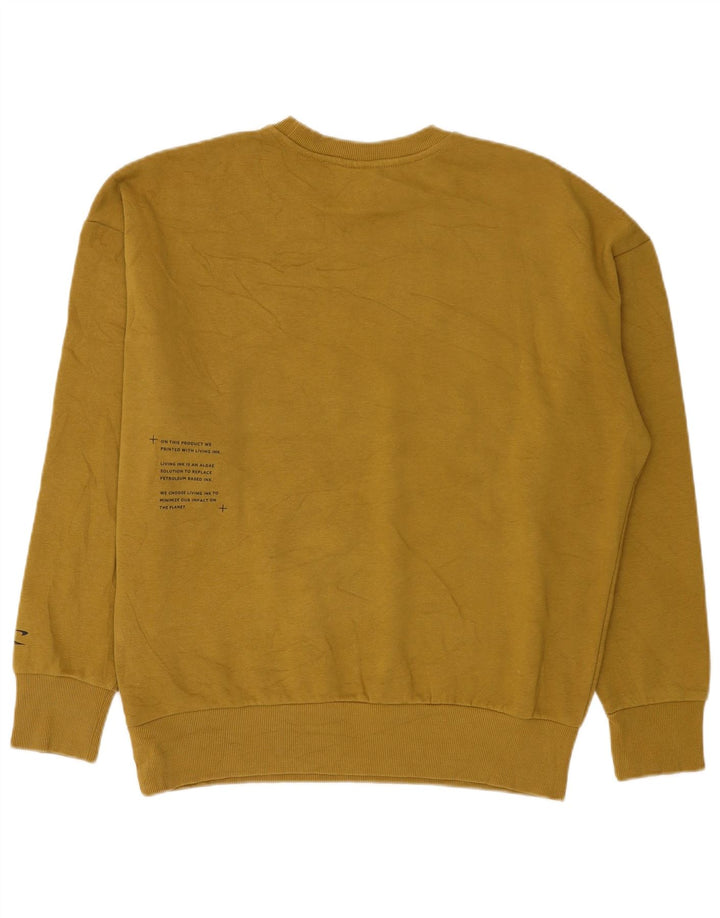 O'Neill Herren-Sweatshirt mit lockerer Passform, Größe S, Khaki, Baumwolle