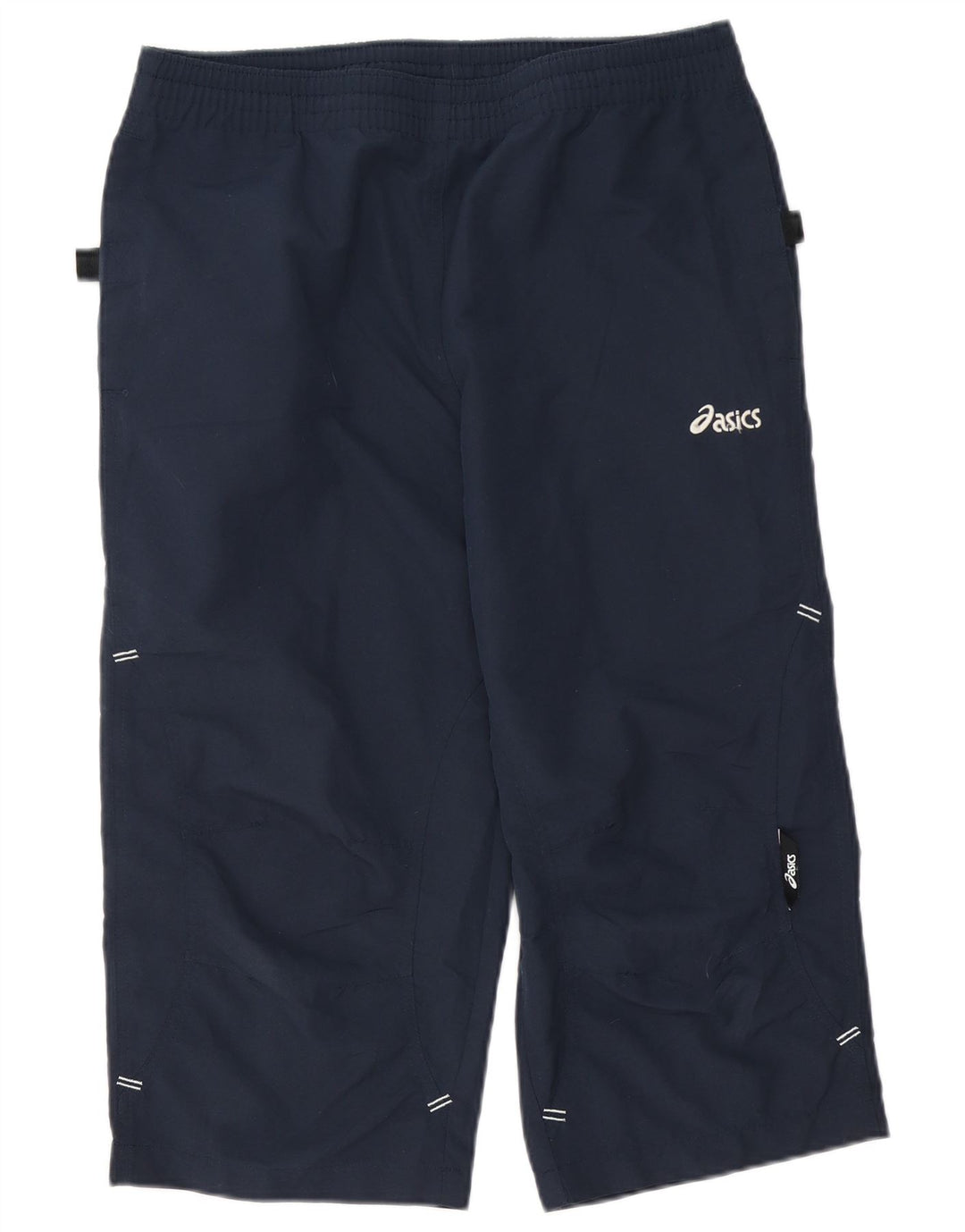 Asics Capri-Trainingshose für Herren, Mittelmarineblau, Polyester