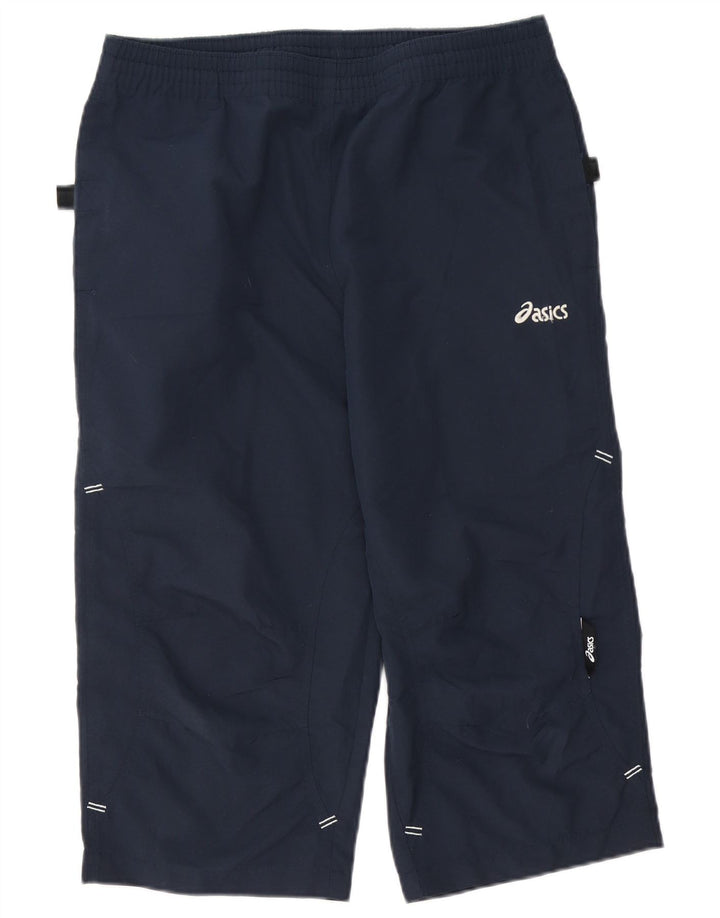 Asics Capri-Trainingshose für Herren, Mittelmarineblau, Polyester