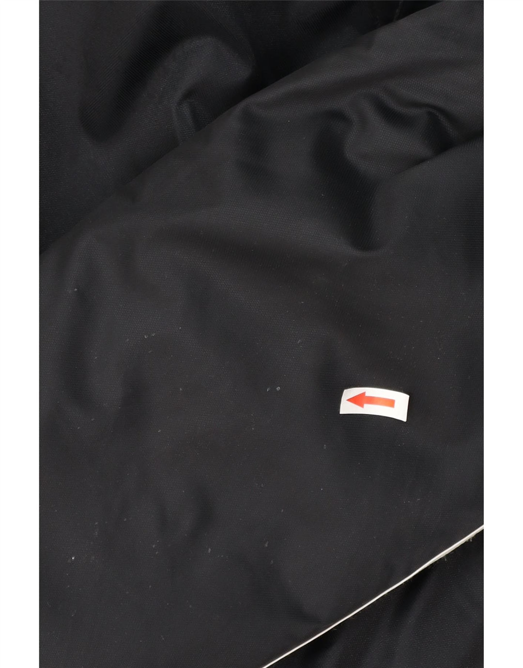 Adidas Herren-Jacke mit Kapuze, gepolstert, UK 42, XL, Schwarz, Colourblock-Polyester