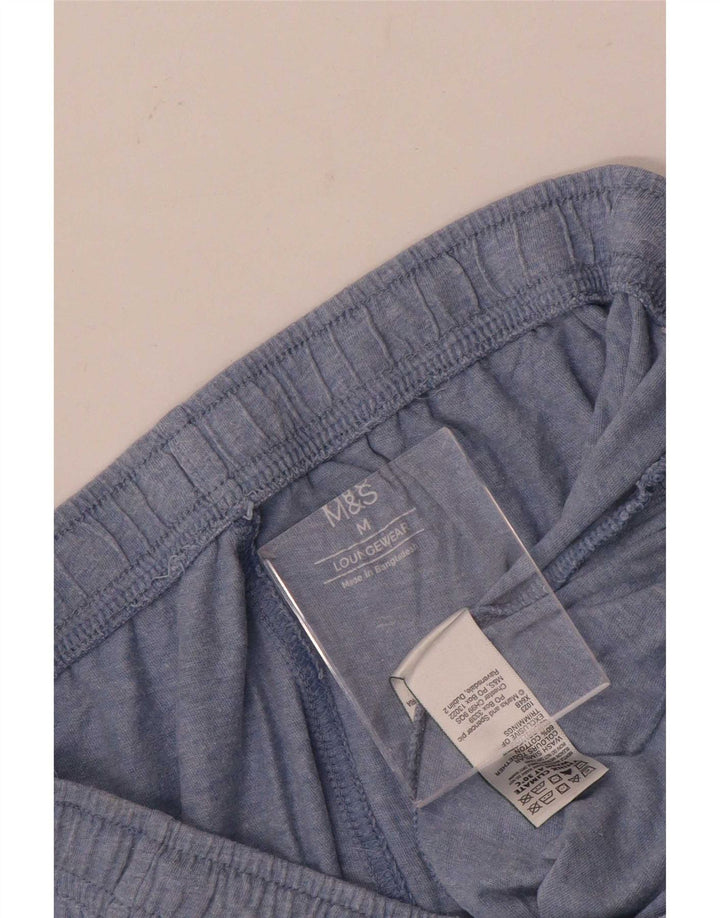 Marks & Spencer Herren Sportshorts Mittelblau