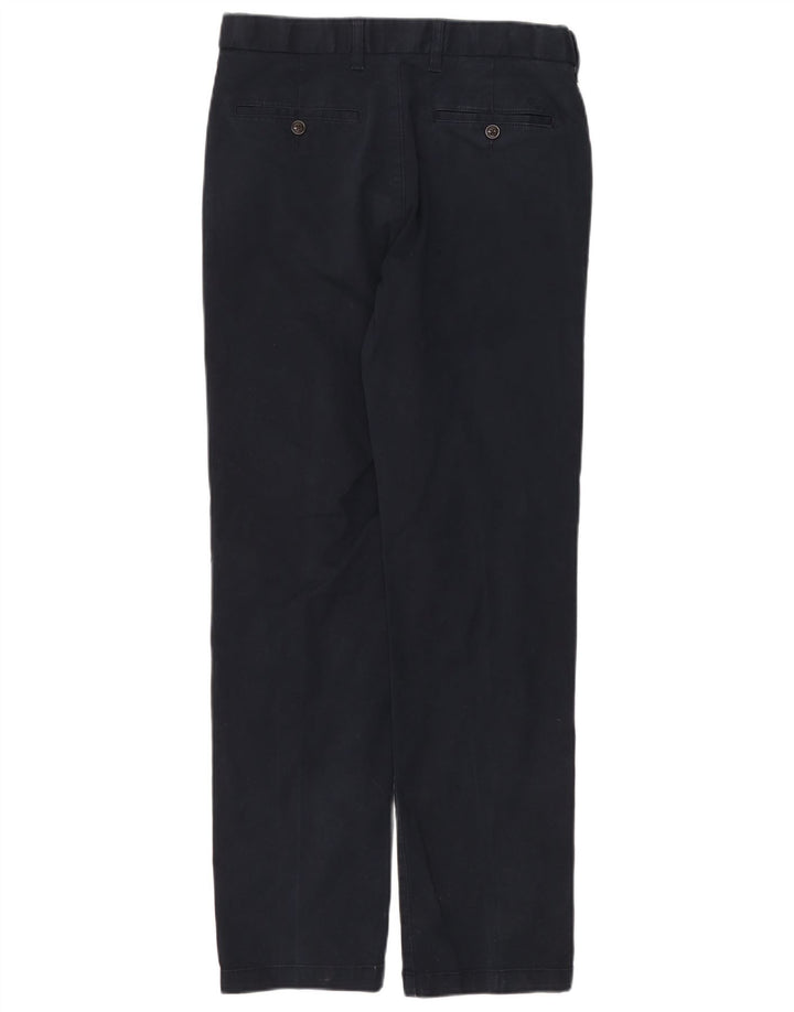 Marks & Spencer Herren Heritage Regular Chinohose W32 L33 Marineblau