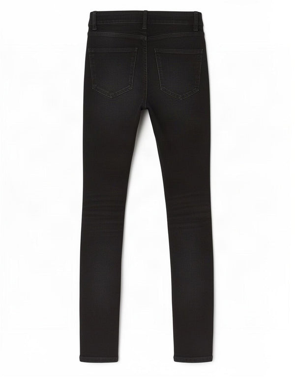 Zara Damen Skinny Jeans EU 36 XS W26 L27 Schwarz